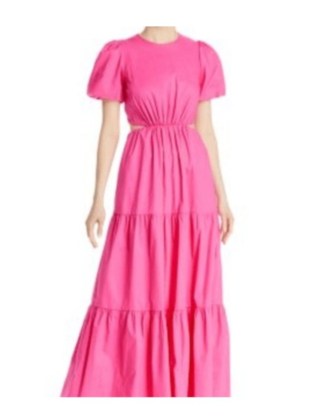Pink Maxi Dress